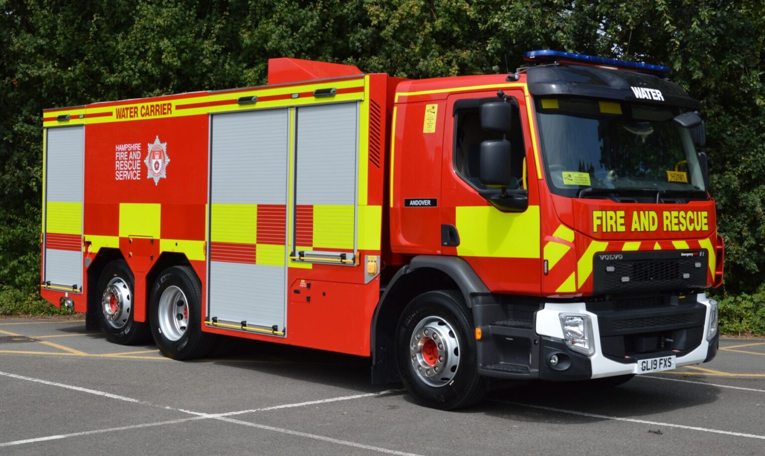 appliances-and-support-vehicles-hampshire-isle-of-wight-fire