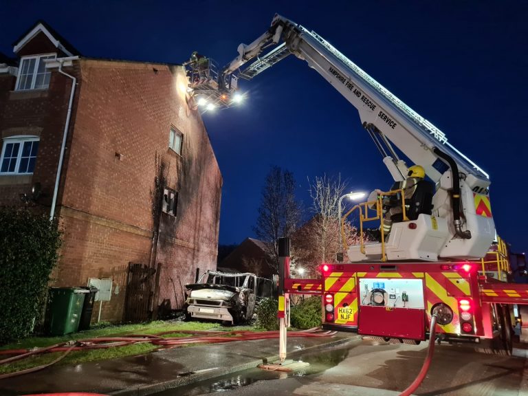 Basingstoke campervan