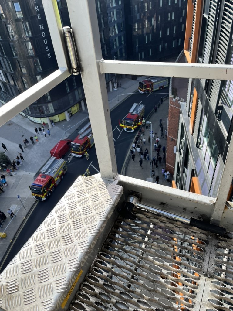 Portsmouth High Rise Incident