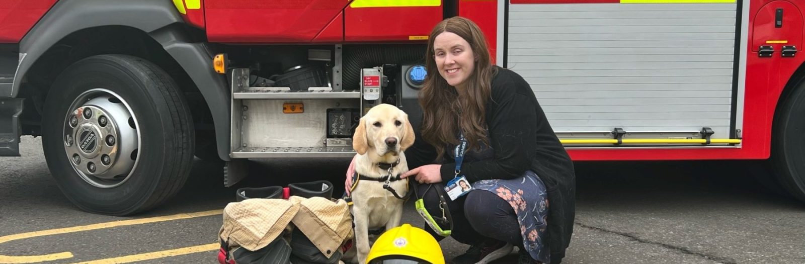 Visually impaired fire service worker set for charity skydive Hampshire & Isle of Wight Fire