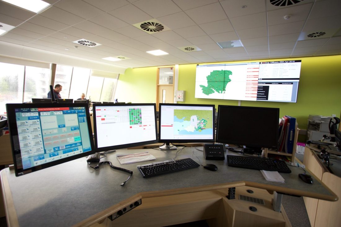 Fire Control desk
