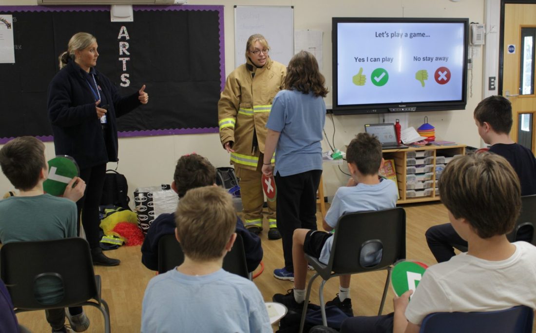Fire Service Education team delivers safety advice to nearly thirty ...