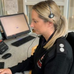 Robyn Firefighter control at work
