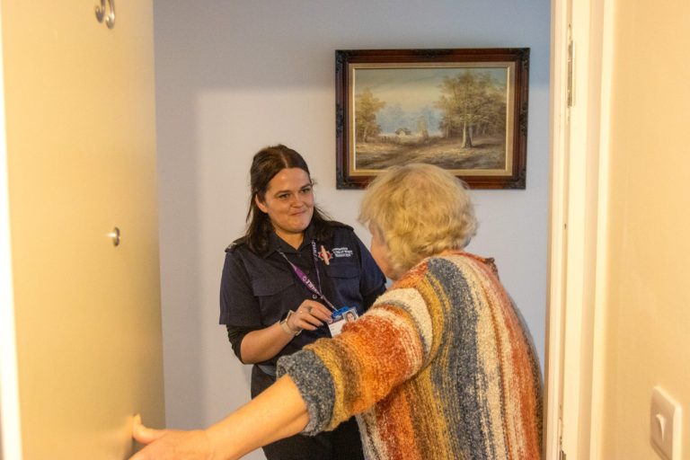 Home fire safety visits