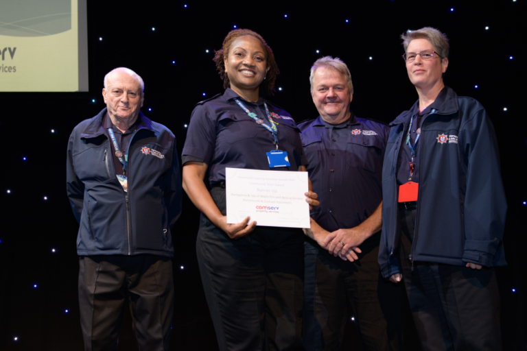 Portsmouth HIVE Community awards 2025
