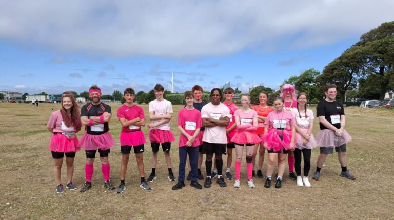 HIWFRS Fire Cadets Race for Life