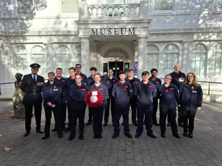 HIWFRS Fire Cadets Remembrance