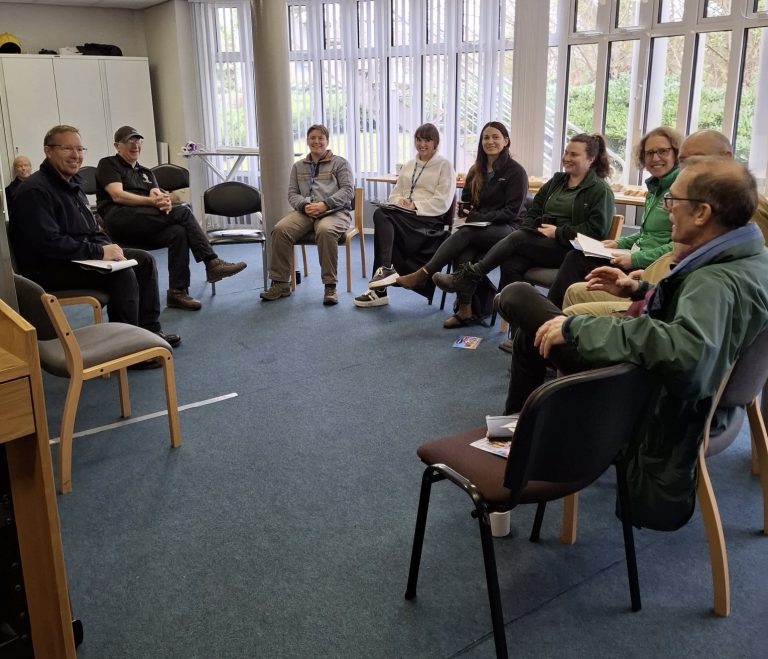 Wildfire prevention group