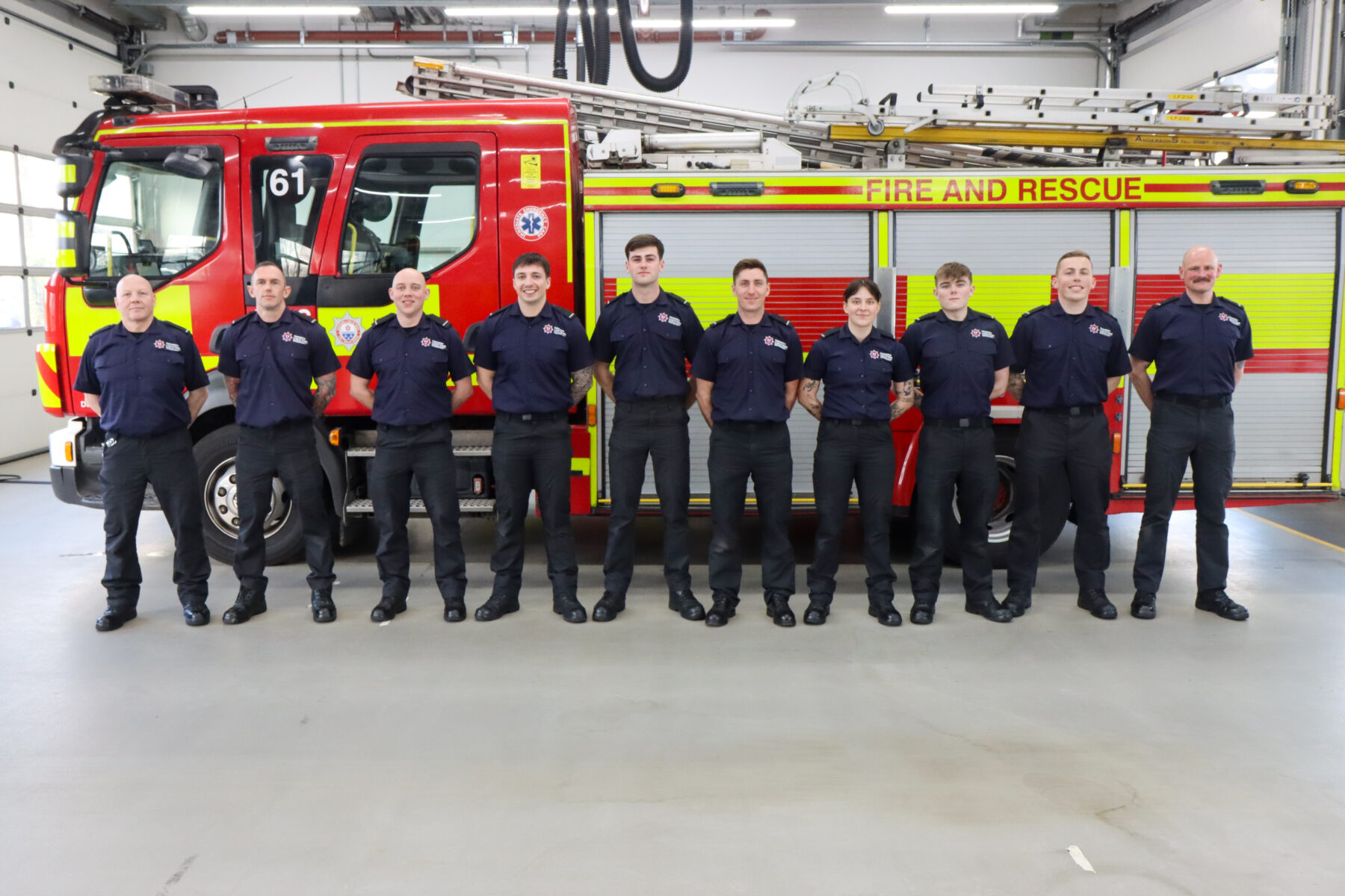 First Call Operative First on-call recruits complete new Fundamental 1 training course ...