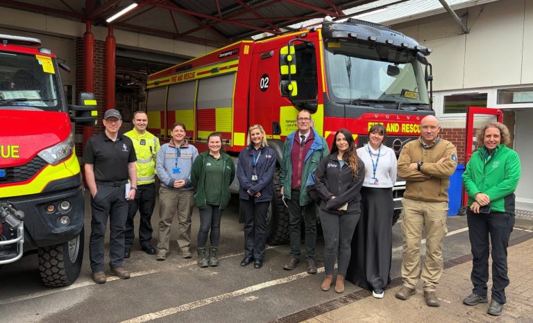 Wildfire focus group photo