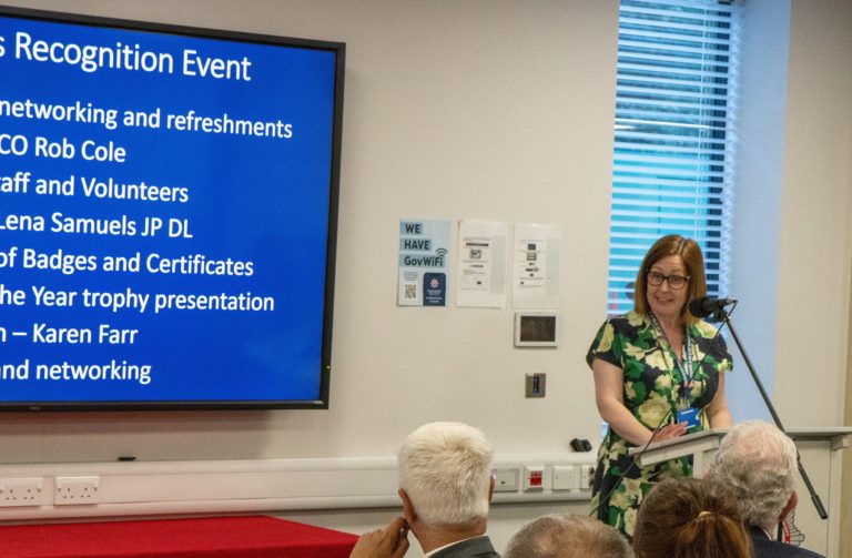 HIWFRS Head of Prevention Karen Farr