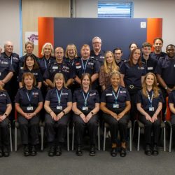 HIWFRS Volunteer group photo