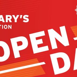 Open Day St Mary's Facebook